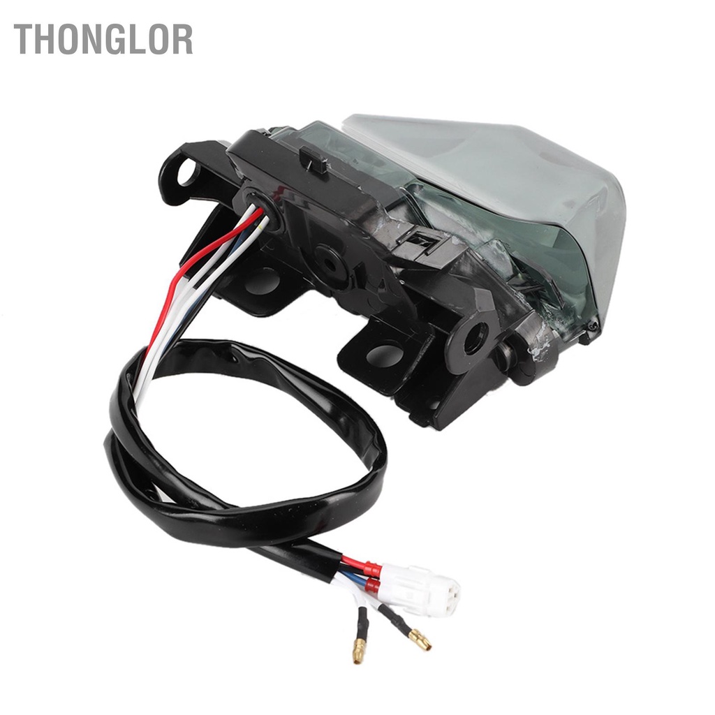 Thonglor Đèn Hậu Sau Hội Phanh Bật LED Phù Hợp Cho Xe Yamaha R25 R3 MT03 MT07 MT-25 FZ-07 Y15ZR ride 2 u
