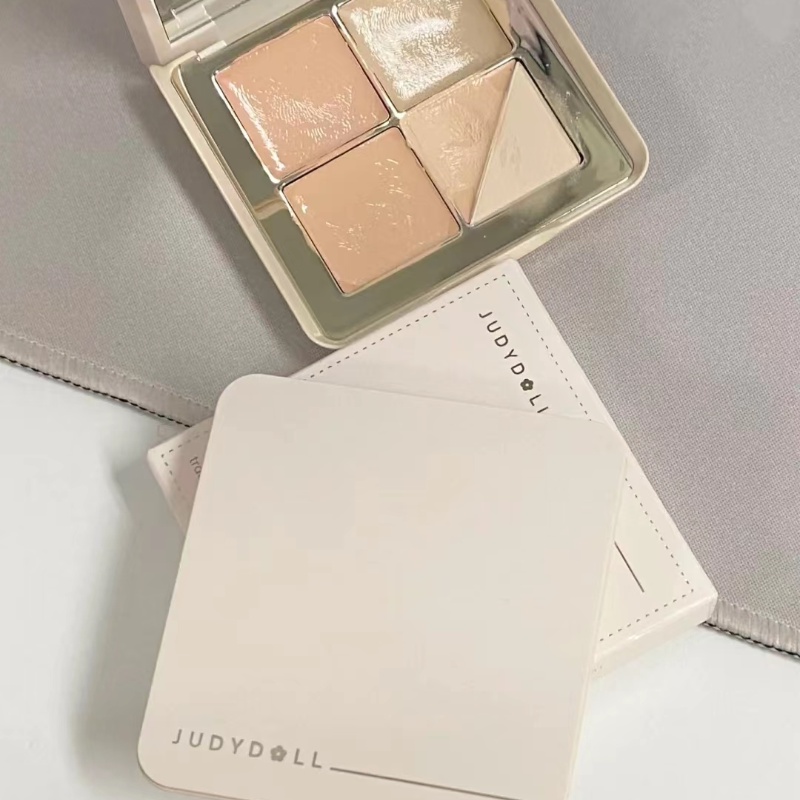 Kem Che Khuyết Điểm Judydoll Năm Màu Độ Bóng Cao Che Phủ Mụn Và Quầng Thâm Mắt