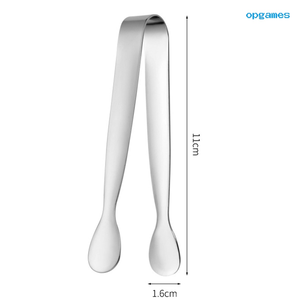 Ny- Kẹp Gắp Đá Viên Mini Chống Mòn Chống Trượt Thoải Mái