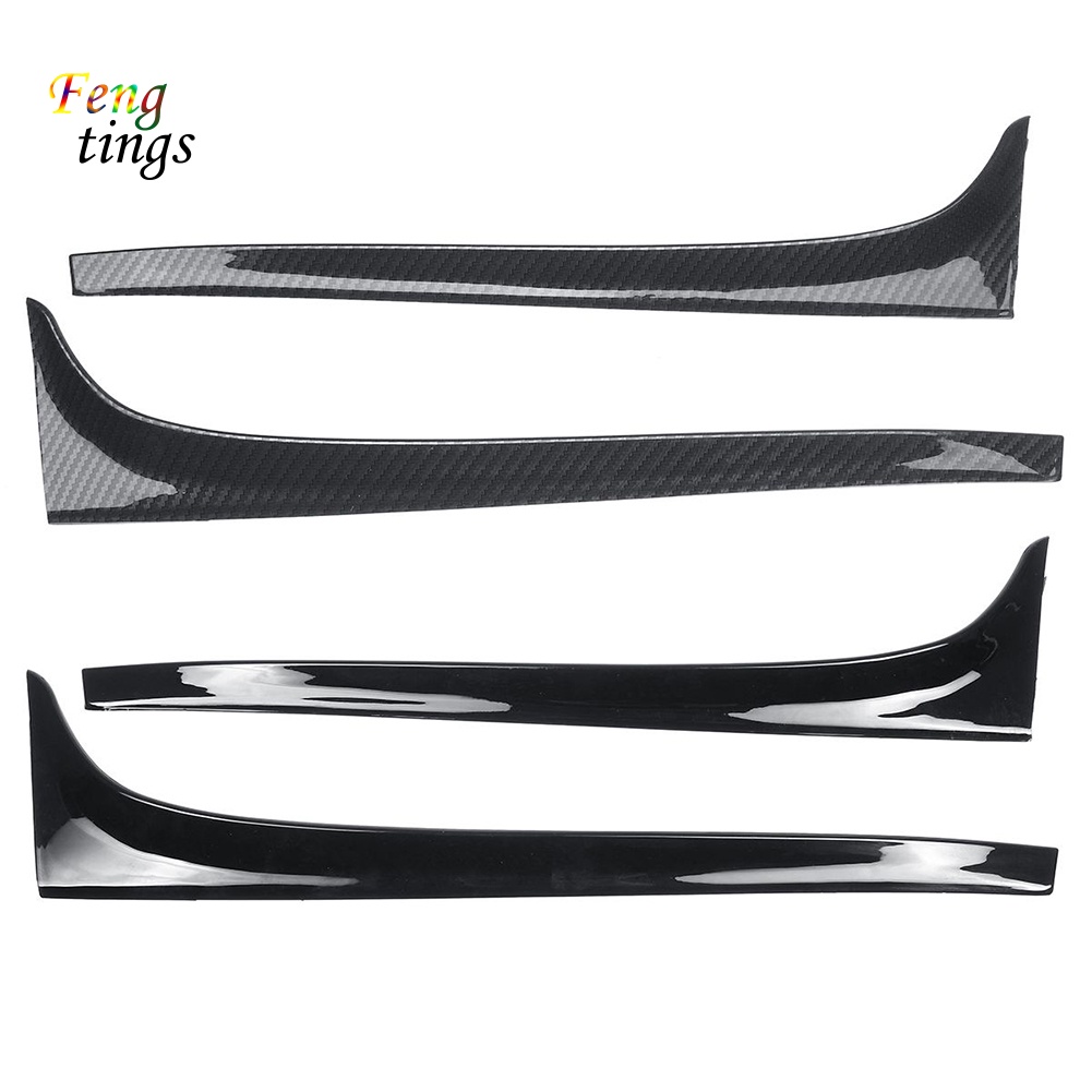 Set 2 Cánh Gió Cửa Sổ Sau Cho VW Golf 7 MK7 2014-2018