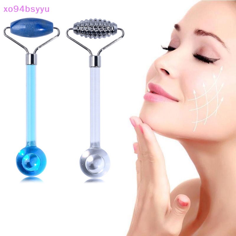 Thanh Lăn Mát Xa Chăm Sóc Da Mặt / Mắt Hai Trong Một Xo94Bsyu