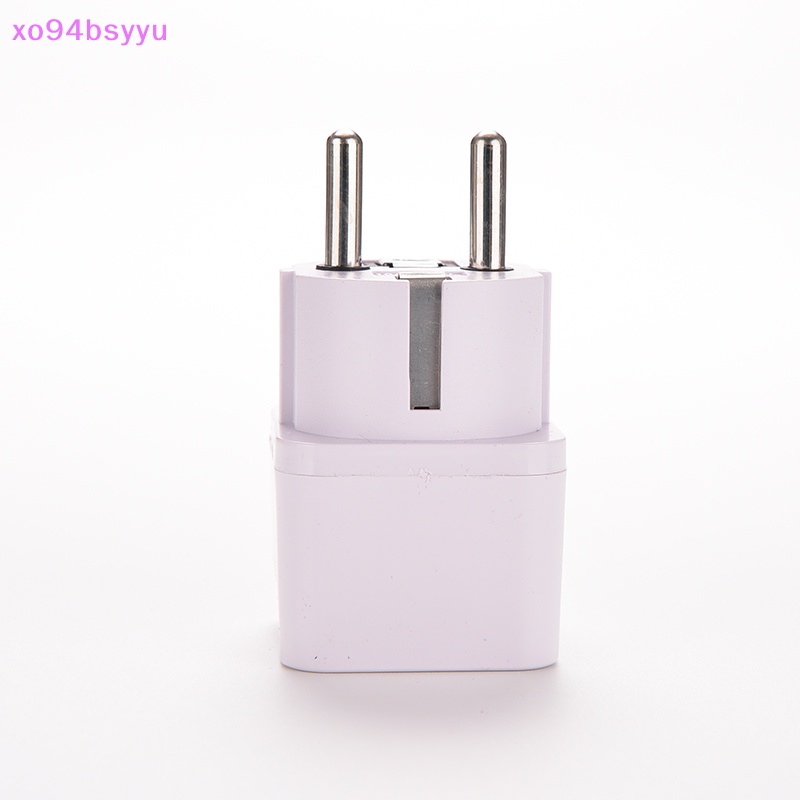 Ổ Cắm Điện Chuyển Đổi UK US AU Sang EU Xo94Bsyu