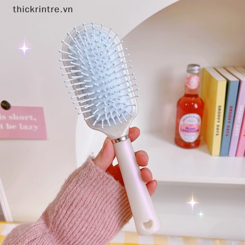 1 Lược Chải Tóc Mát Xa Da Đầu Răng Thưa Tiện Dụng Cho Salon