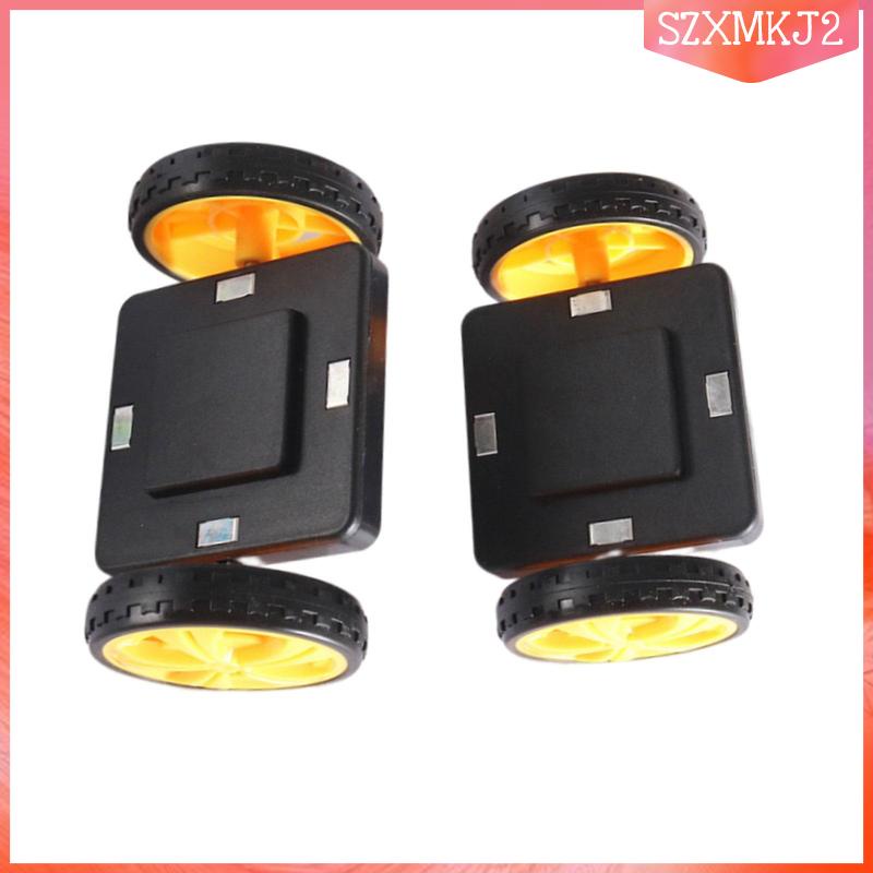 Bộ 2 Khối Lắp Ráp Bánh Xe Cho Thanh Thiếu Niên 3 +