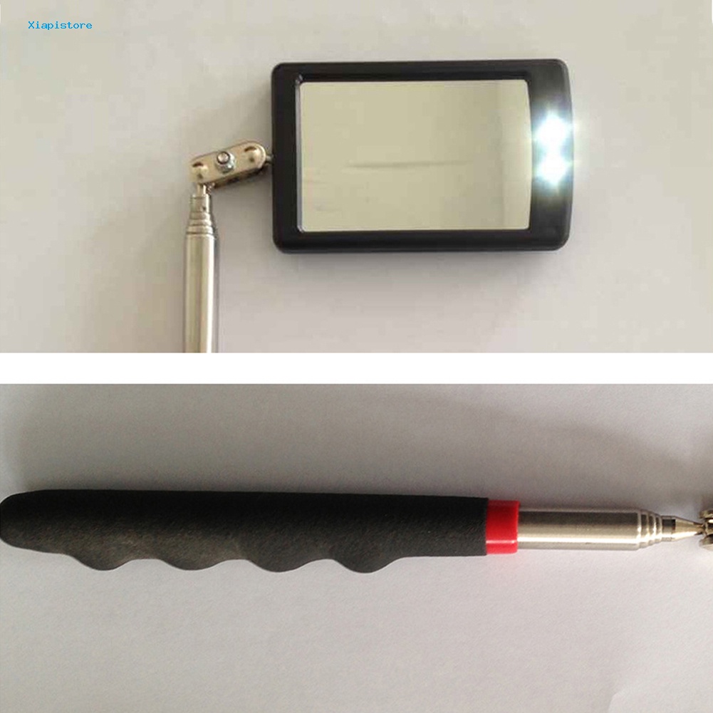 [Xiapistore] Gương Chiếu Hậu Xe Hơi Có Thể Điều Chỉnh Góc Độ Có Đèn LED