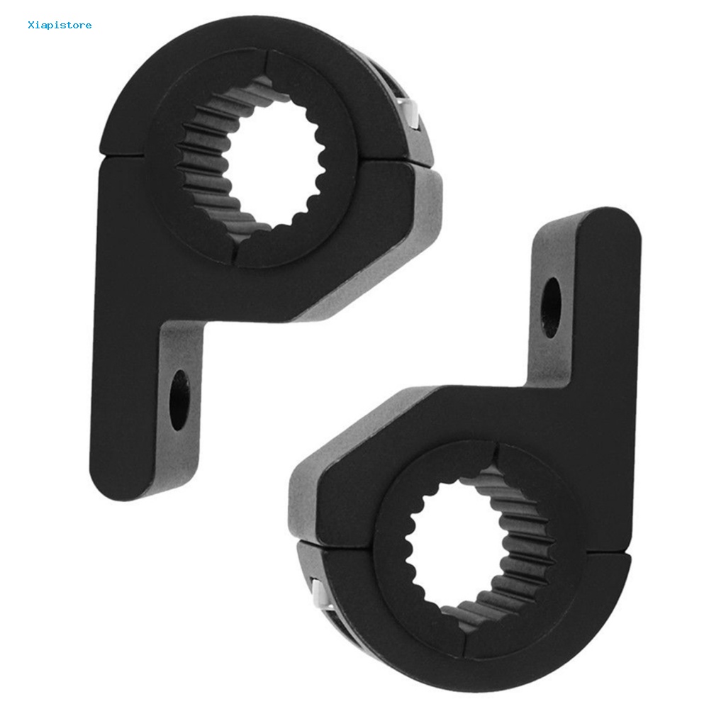 1 Cặp Giá Đỡ Đèn Pha Xe Hơi / Xe Máy 125 Inch 30MM