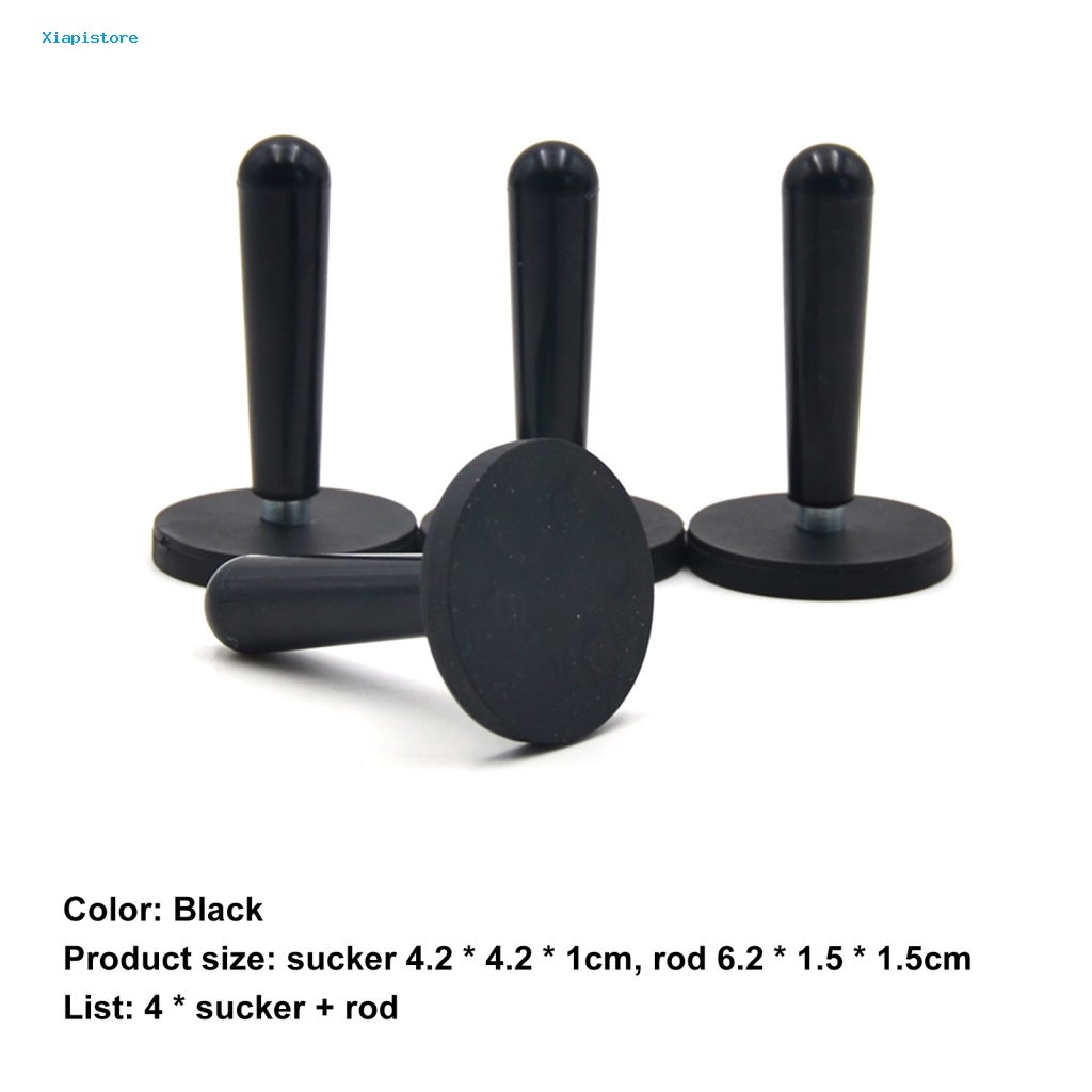 Bộ 4 Giá Đỡ Nam Châm Cố Định Màng Bọc Xe Hơi Tiện Lợi Dễ Sử Dụng