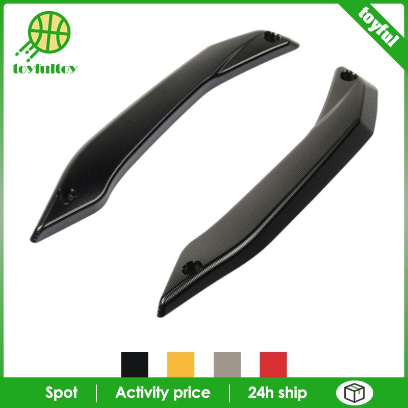 1 Cặp Miếng Dán Trang Trí Kính Chắn Gió Trước Cho Xe Mô Tô 250 2017 2018 2019 202