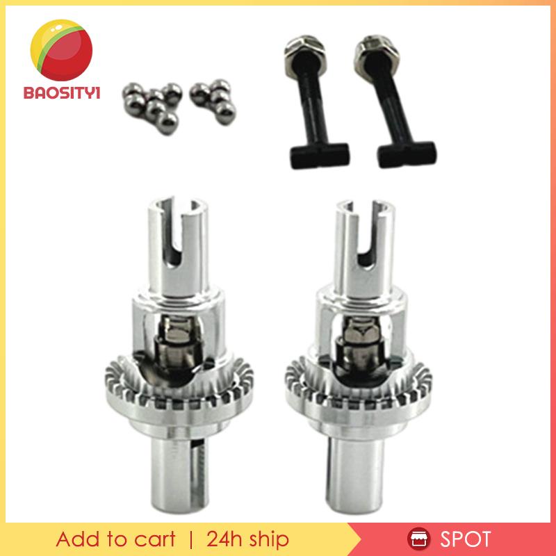 Bộ 2 Khung Kim Loại Trước Và Sau Cho Xe Đồ Chơi Wltoys 1 / 28 284161 284010