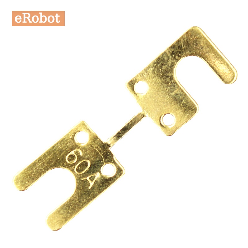 Set 2 Cầu Chì Mạ Vàng 20A 30A 40A 50A 60A 70A 80A 100A 125A 150A 175A 200A Chuyên Dụng Cho Xe Hơi