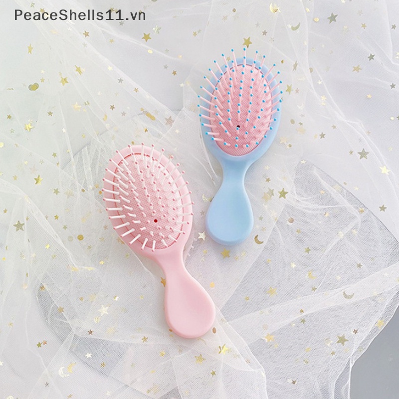 Lược Chải Tóc Có Đệm Khí Họa Tiết Hoạt Hình Cinnamon Dễ Thương Làm Quà Tặng Sinh Nhật Cho Bạn Gái
