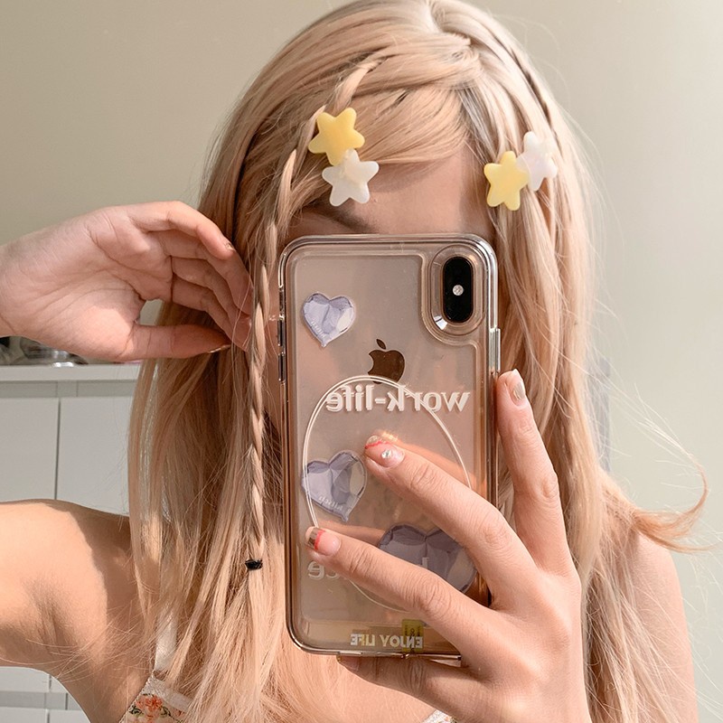 Kẹp Tóc Hình Ngôi Sao Năm Cánh Xinh Xắn Cho Bé Gái