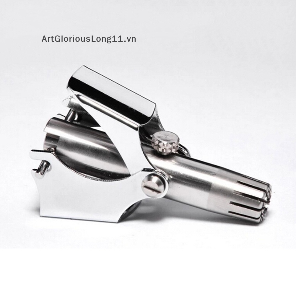 Tông Đơ Tỉa Lông Mũi Tai / Lông Mũi Bằng Thép Không Gỉ ArtGloriousLong T30 WF.