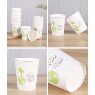 Set 50 chiếc cốc giấy 250ml
