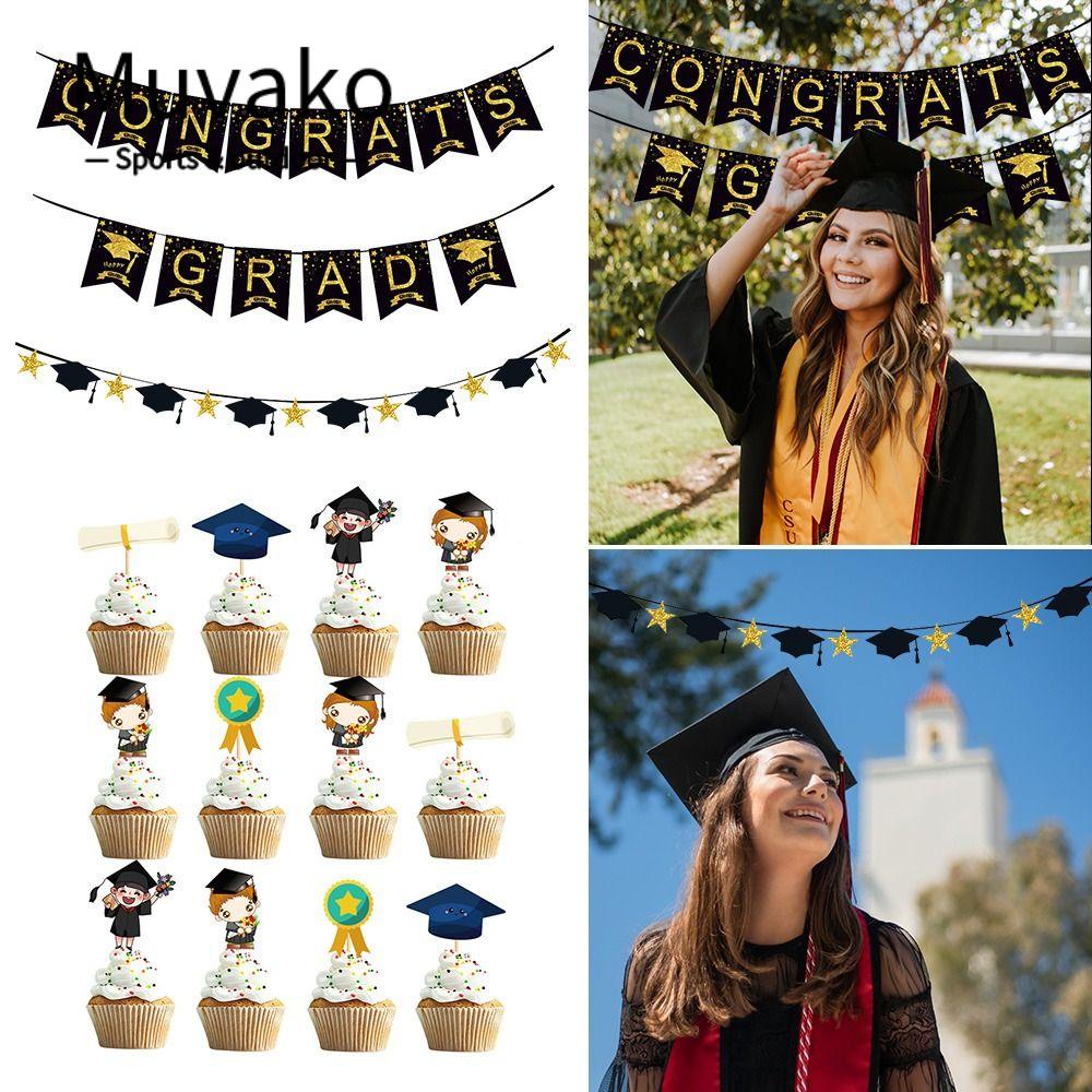 Bộ 2 Banner Treo Trang Trí Lễ Tốt Nghiệp