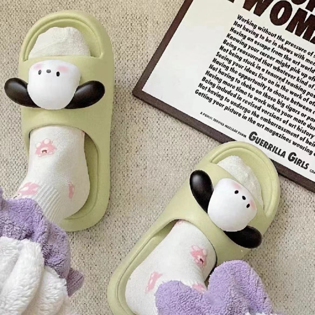 Dép Sandal Đế Dày Tăng Chiều Cao Chống Trượt Thời Trang Mùa Hè Dễ Thương Cho Nữ