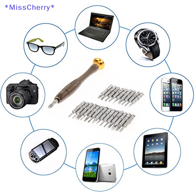 Bộ Tua Vít Chính Xác 25 Trong 1 Chuyên Dụng Cho Macbook Air Mới