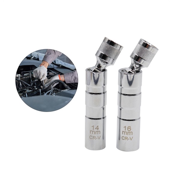 Tuýp Mở Bugi Chuyên Dụng Khẩu bugi 3/8 14mm 16mm