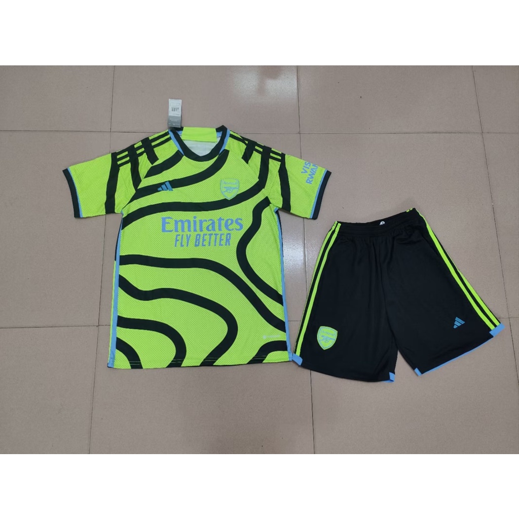 Áo Bóng Đá Câu Lạc Bộ Arsenal Sân Khách Sân Nhà S-2XL23-24 S-23-24 Size S-2XL