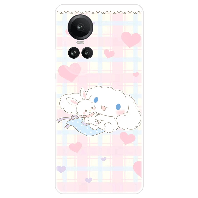 Ốp Điện Thoại TPU Dẻo Họa Tiết Hoạt Hình Dễ Thương Cho OPPO Reno 10 Pro 5G OPPO Reno 10Pro 5G