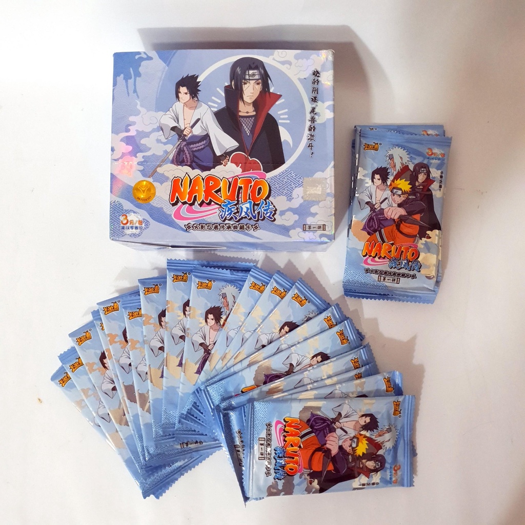 Thẻ nhân phẩm Naruto thử vận may  - Thẻ pack Naruto