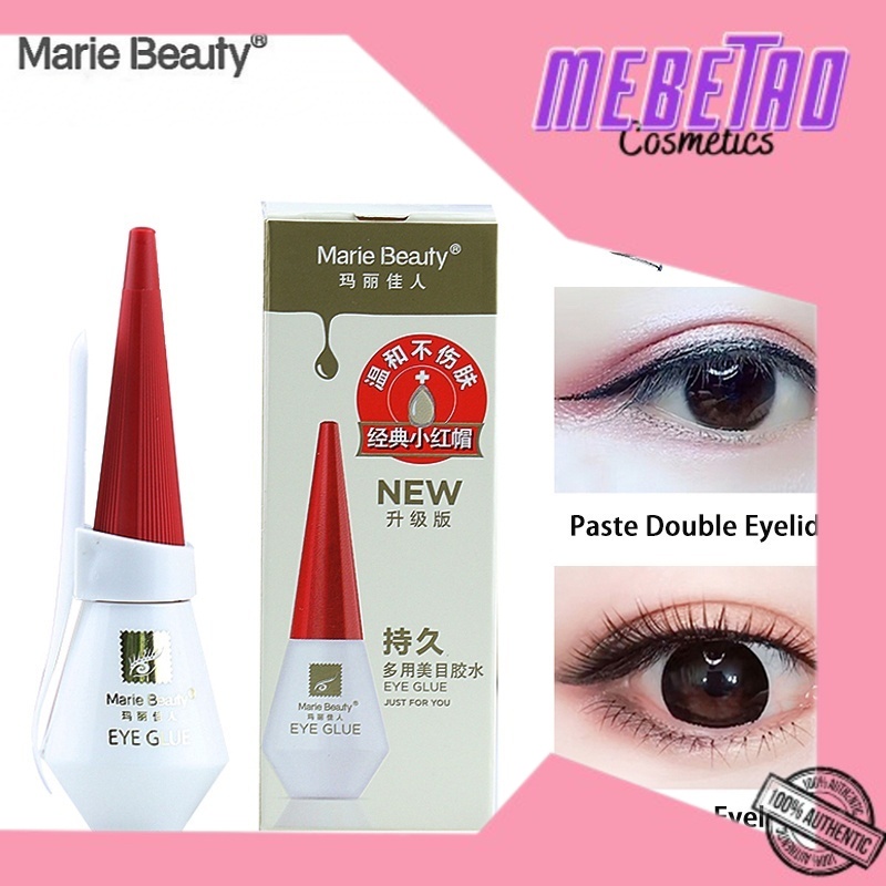 Keo Dán Lông Mi Giả Lâu Trôi Chống Thấm Nước Marie Beauty
