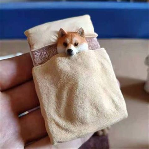 Mô Hình Chú Chó Shiba Inu Dùng Trang Trí Xe Hơi