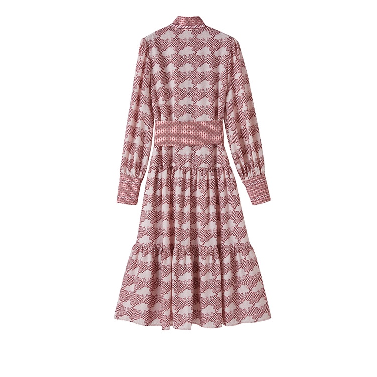 Đầm Maxi Phong Cách Retro 20237