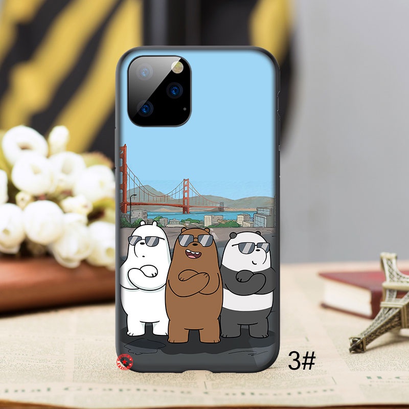 Ốp Điện Thoại Họa Tiết we bare bears Dễ Thương fn112 Cho iphone 14 pro max plus