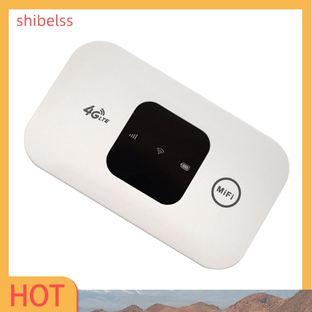 Thiết Bị Phát WiFi Bỏ Túi 4G 150Mbps 4G 2100mAh