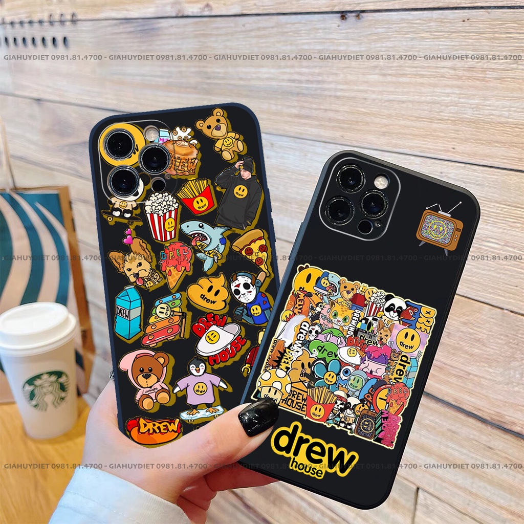 Ốp lưng iPhone Drew House Justin Baby