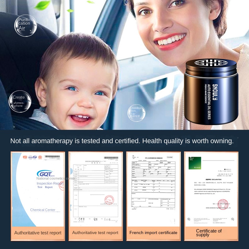 Phụ Kiện Khuếch Tán Hương Thơm Chuyên Dụng Cho Xe Hơi