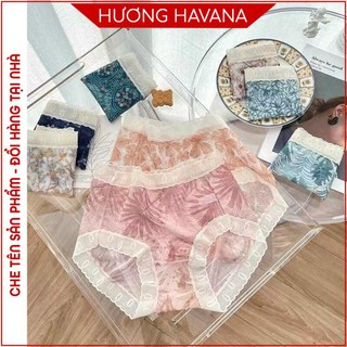Quần lót nữ voan tuyết Vintage - quần chip nữ đẹp Havana FLQ90