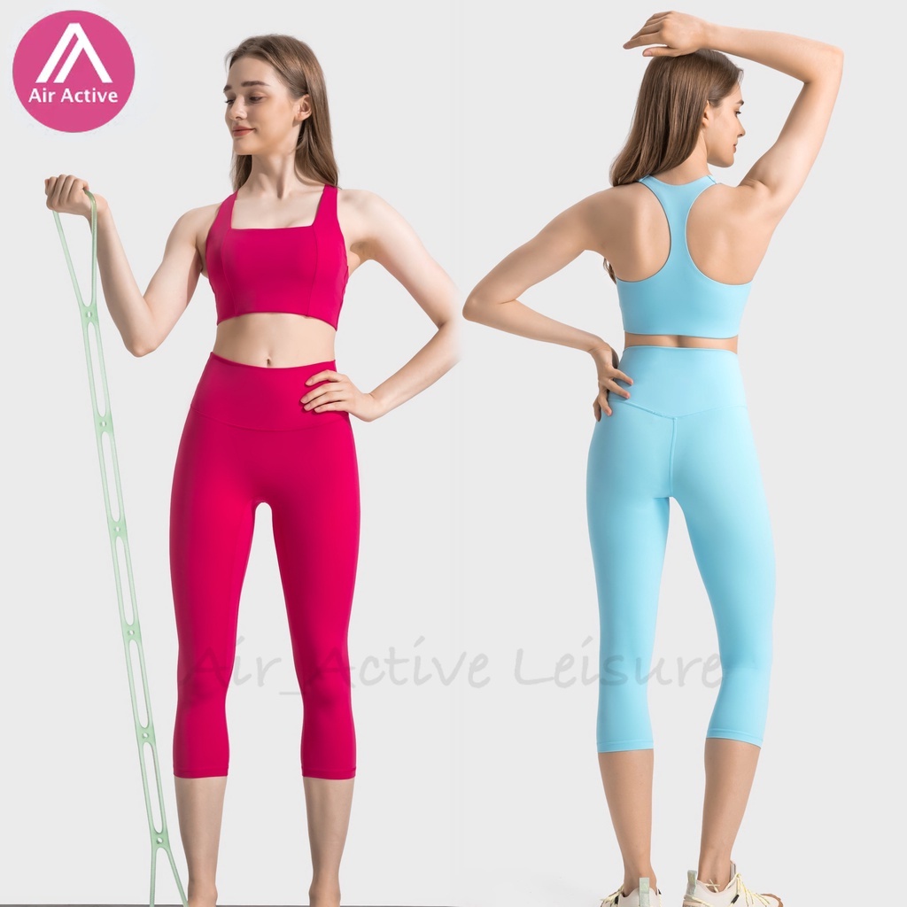 Set Đồ TậP GồM Bra + QuầN Lưng Cao + TậP Thể Thao Cho Nữ