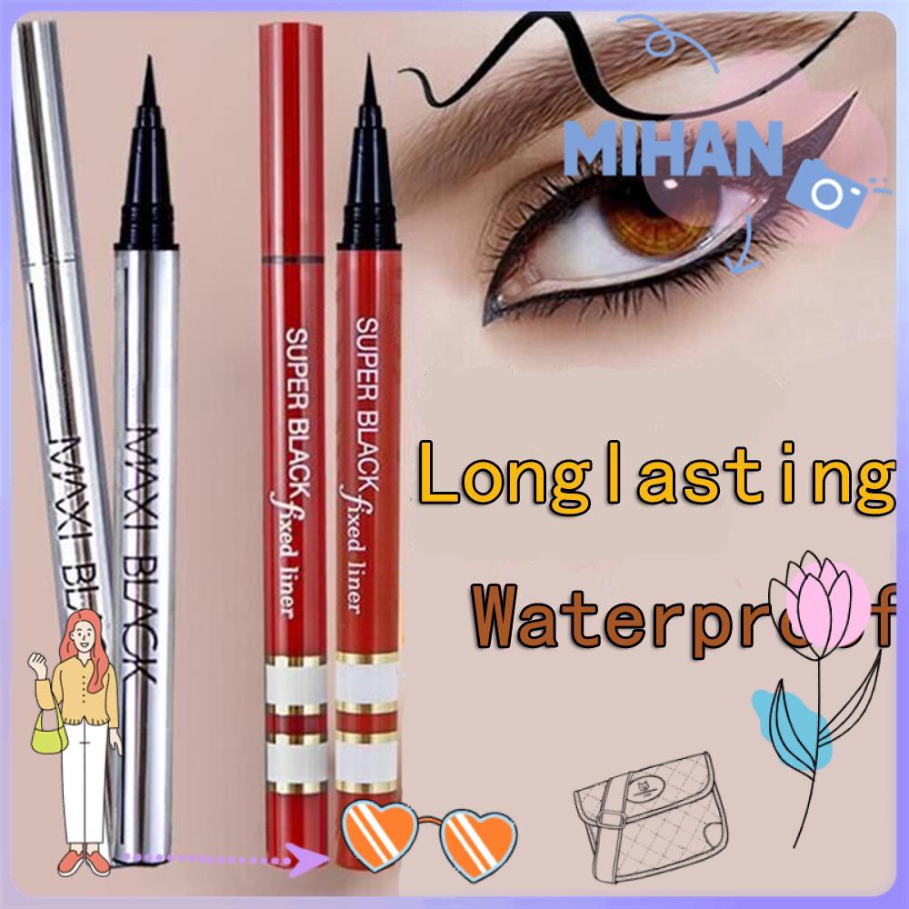 Bút kẻ mắt màu đen kháng nước lâu trôi 7g nhãn hiệu Maxi Black