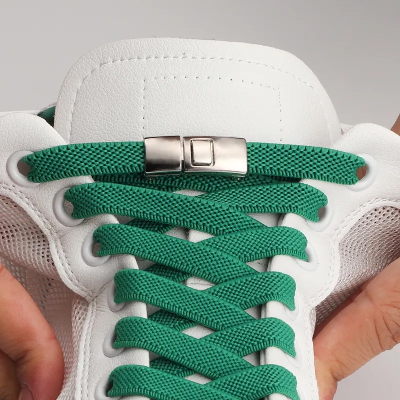 Dây giày kèm khóa chéo kim loại KAYFIA  cho giày thể thao trẻ em người lớn, nam nữ