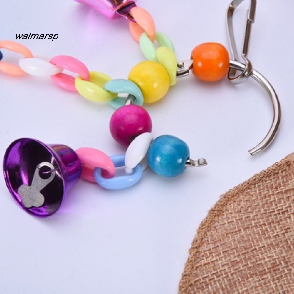 Đồ Chơi Chuông Treo Vui Nhộn Dành Cho Vẹt