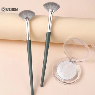 Kuzhen Cọ Quạt Trang Điểm Lông Mềm
