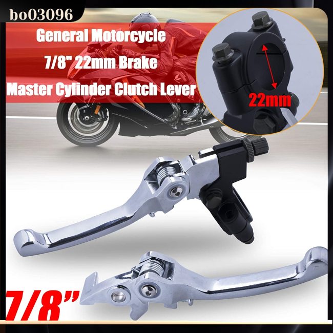 1 Cặp Tay Thắng Gập Có Thể Điều Chỉnh Bằng Hợp Kim 22mm 7 / 8 Inch Cho Crf Klx
