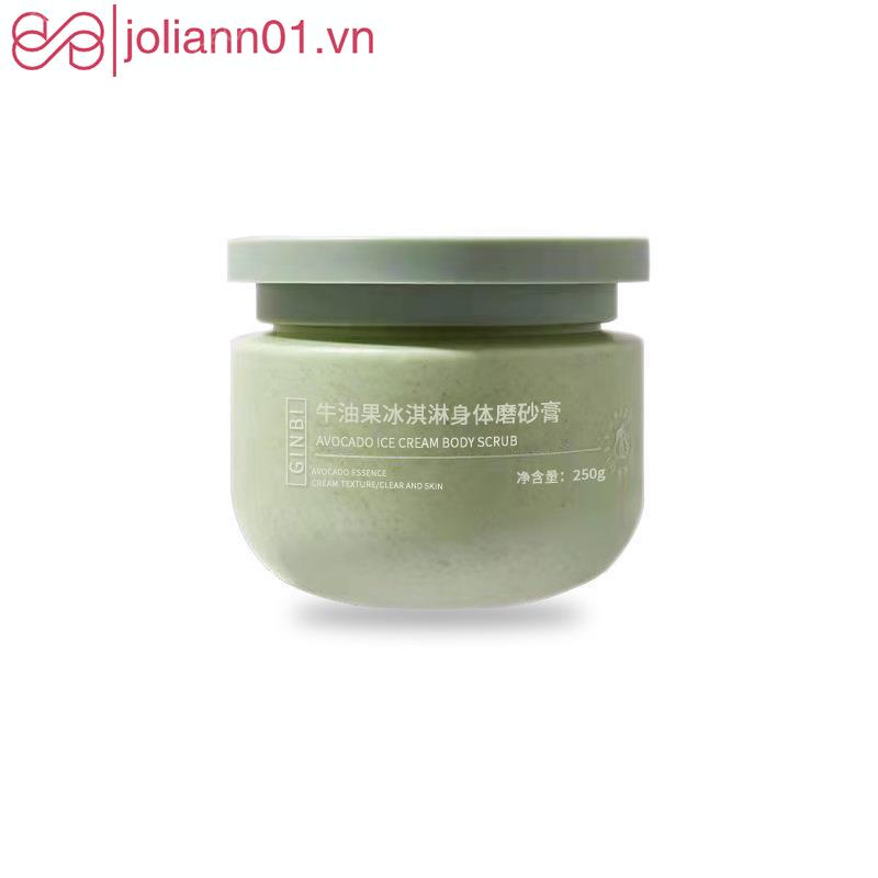 🎐Joliann🎐Kem Tẩy Tế Bào Chết Toàn Thân Chiết Xuất Quả Bơ Dưỡng Ẩm Làm Trắng Da
