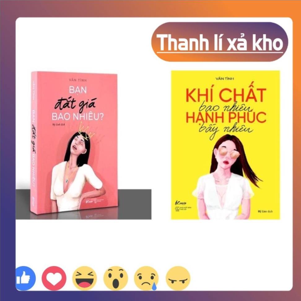 Sale Combo 2.q Bạn đắt giá bao nhiêu+Khí chất bao nhiêu, hạnh phúc bấy nhiêu .