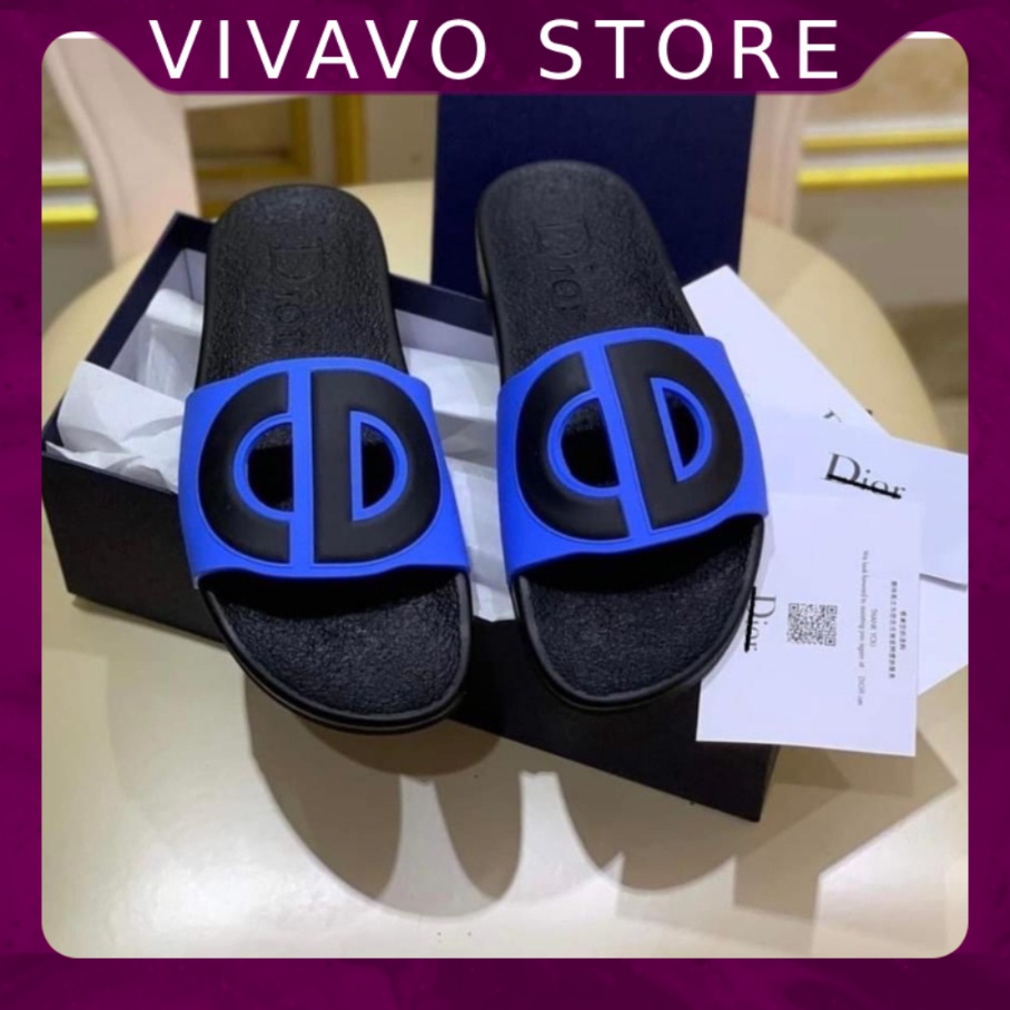 Dép nam thời trang quai ngang CD ,hàng sẵn kho đủ màu - FREE SHIP