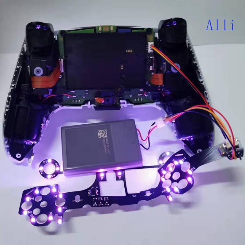 Alli Bộ Nút Bấm mini dtf Có Đèn led Phát Sáng Cho Tay Cầm Điều Khiển Máy Điện Tử