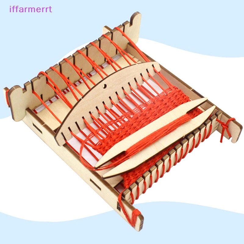 Khung Đan Len Đồ Chơi DIY Giáo Dục Cho Bé