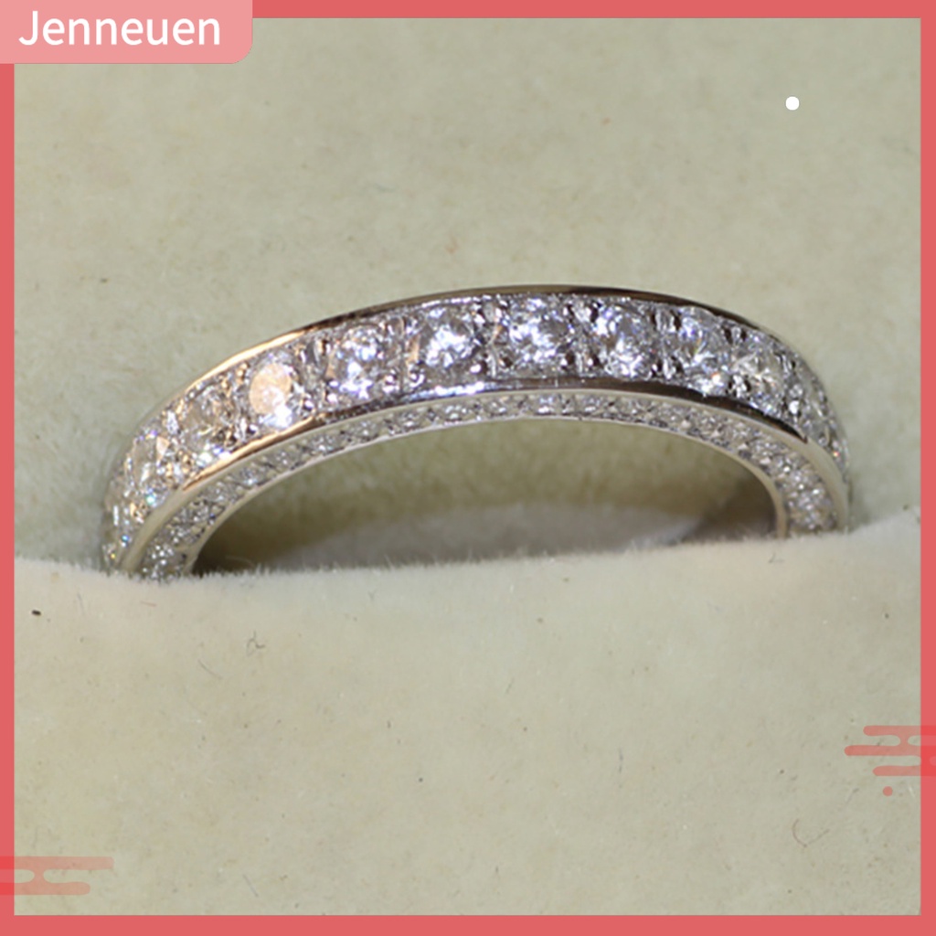 Nhẫn Đính Đá Thời Trang Sang Trọng Cho Nữ