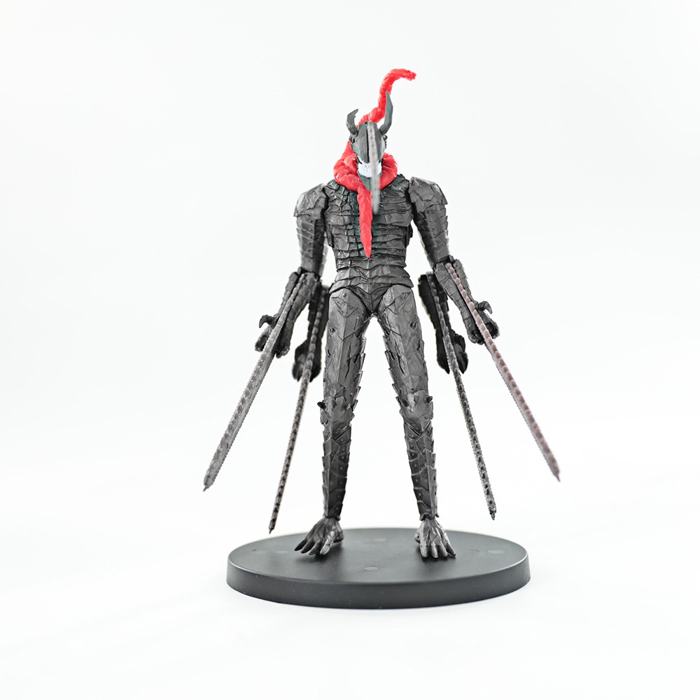 Chainsaw man figures katana man manga anime figure toy 19cm 1th 2th reaper collection đồ chơi búp bê