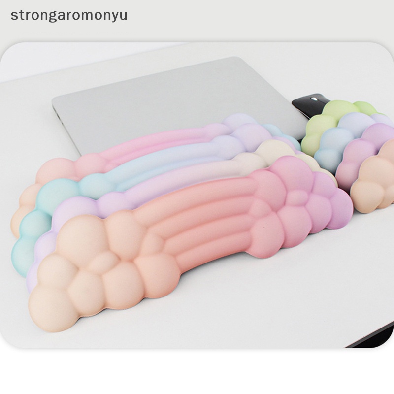 Đệm Cao Su Mềm Lót Chuột / Bàn Phím Chống Trượt Có Đệm Kê Tay Cho Văn Phòng