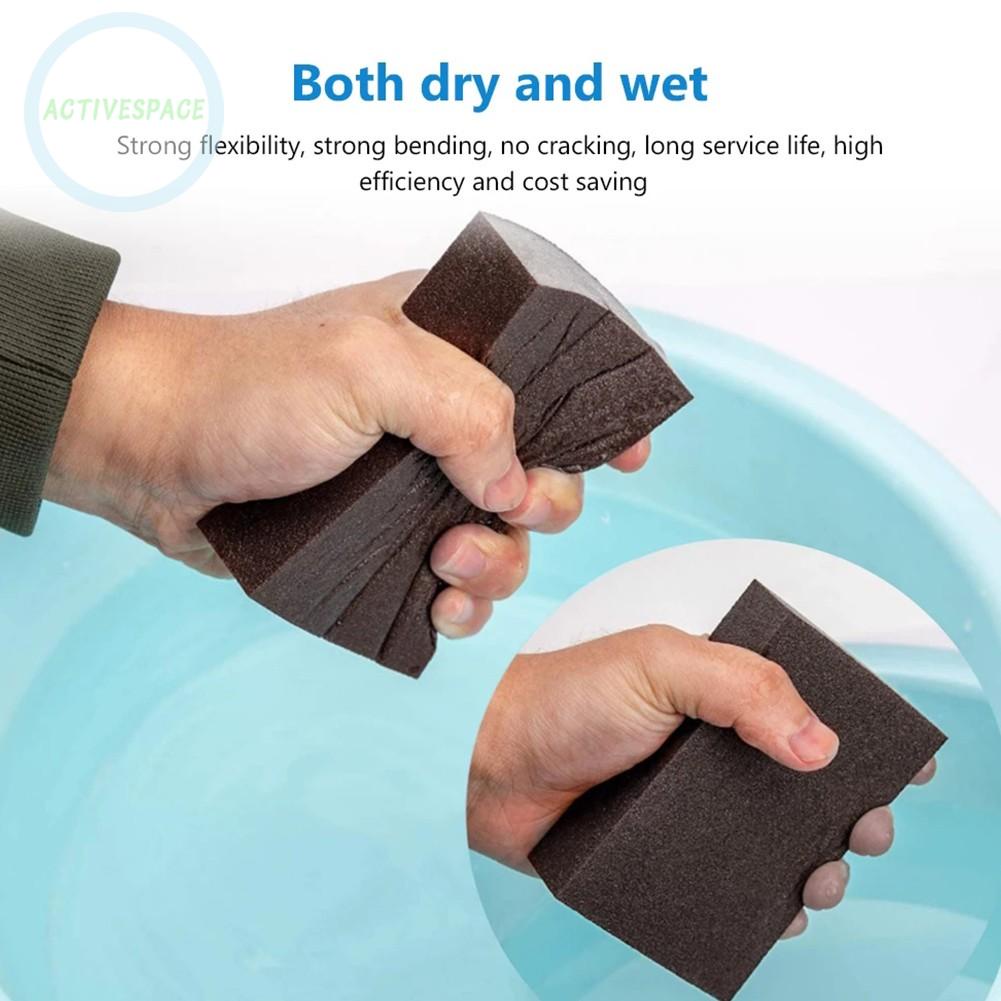 Khối Xốp Nhám Cho Gỗ / Sơn / Kim Loại 60 / 80 / 120 / 210