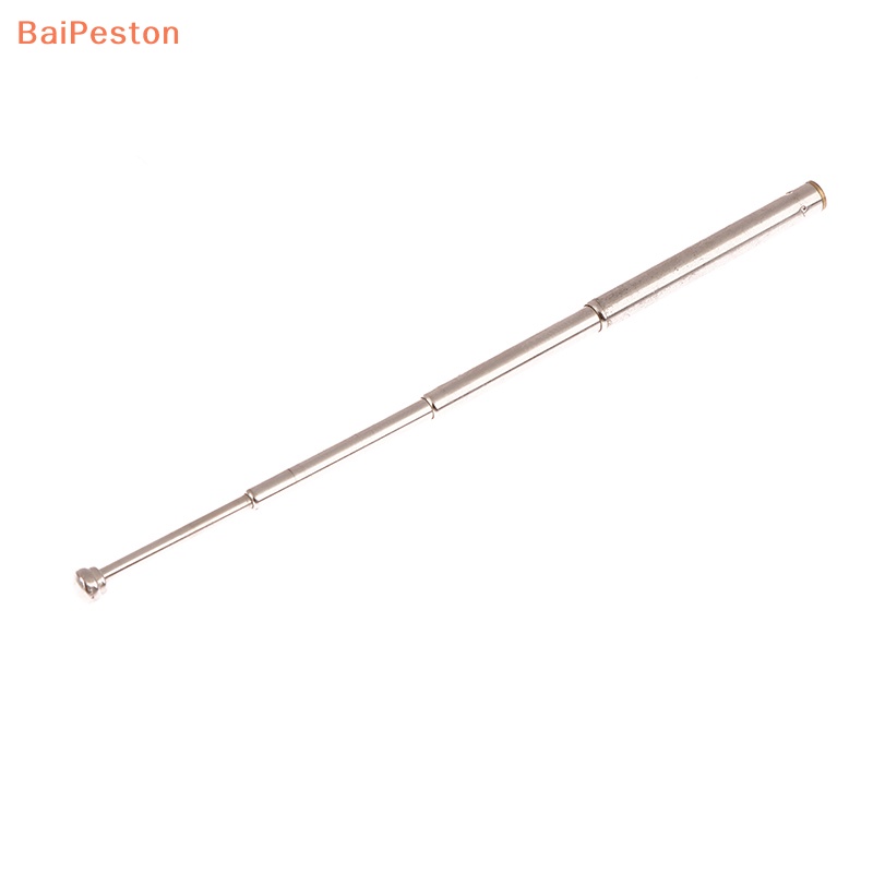 Ăng Ten Thu Sóng Radio AM FM Dài 4436-4 108MM Bằng Thép Không Gỉ Cho Xe Hơi Điều Khiển Từ Xa