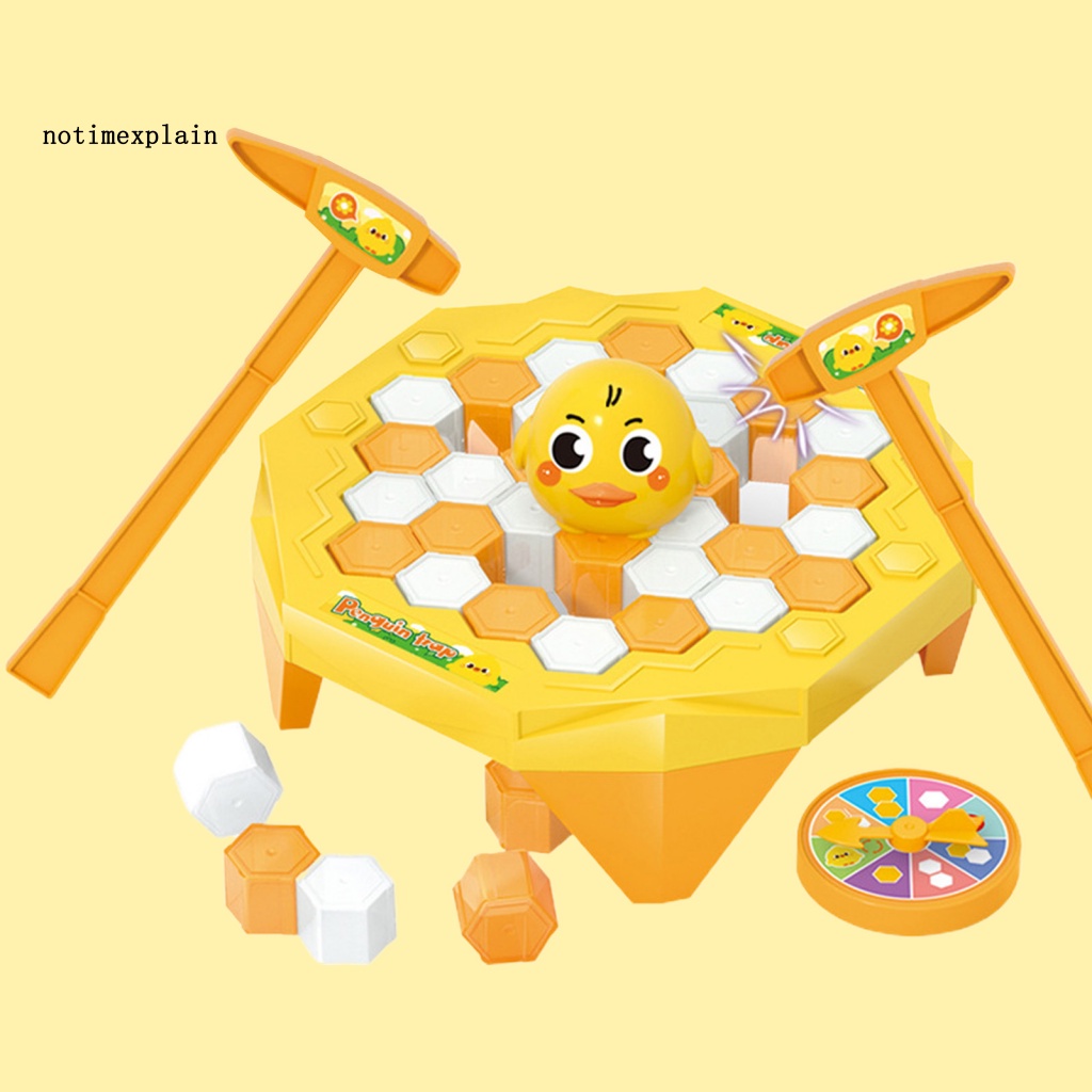 Bộ Đồ Chơi Bẫy Chim Cánh Cụt Vui Nhộn Cho Bé